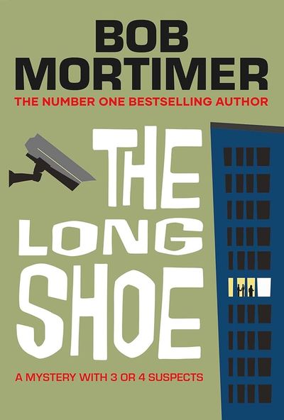 The Long Shoe audiobook cover