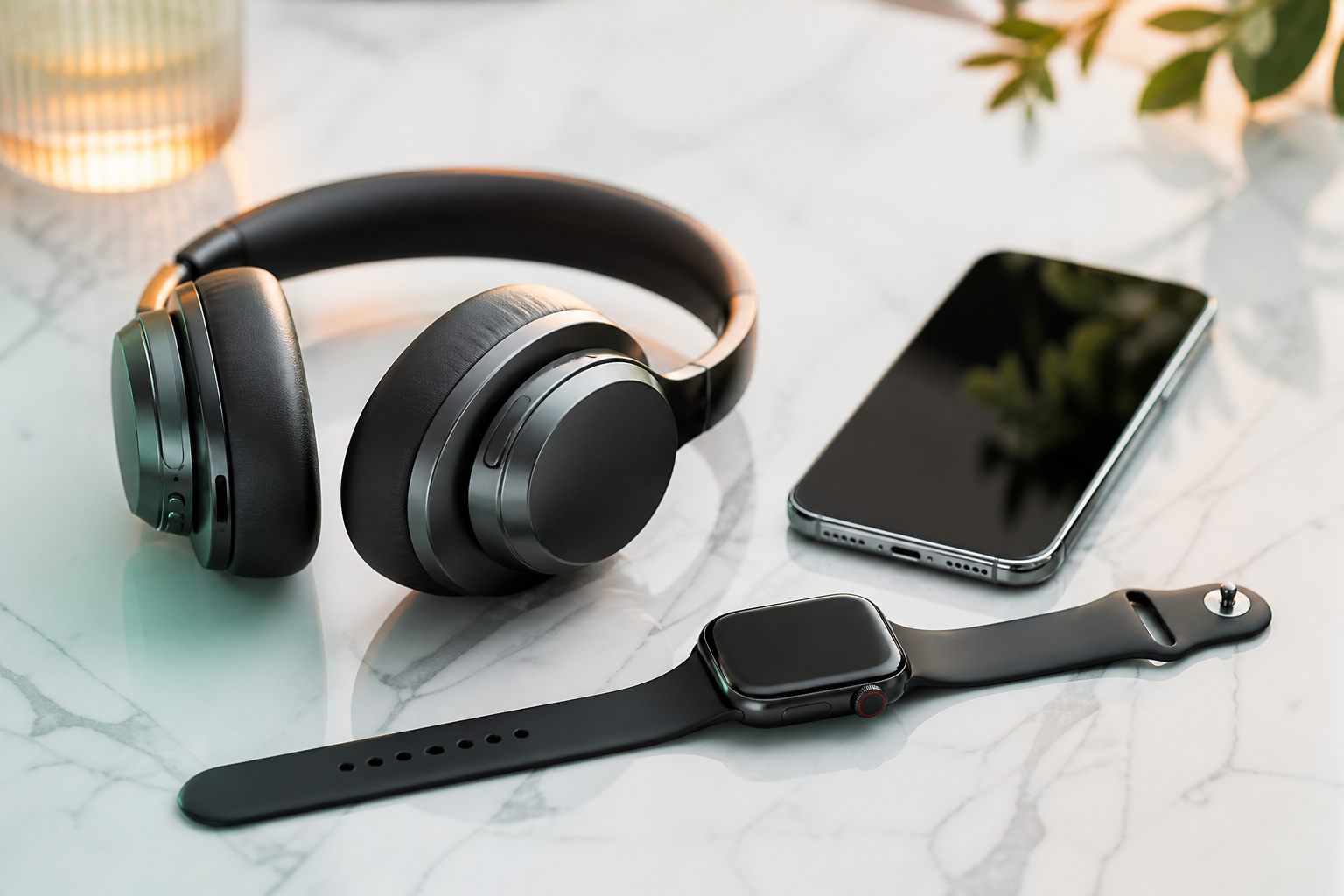Amazon UK electronics deals on headphones, phones and smartwatches