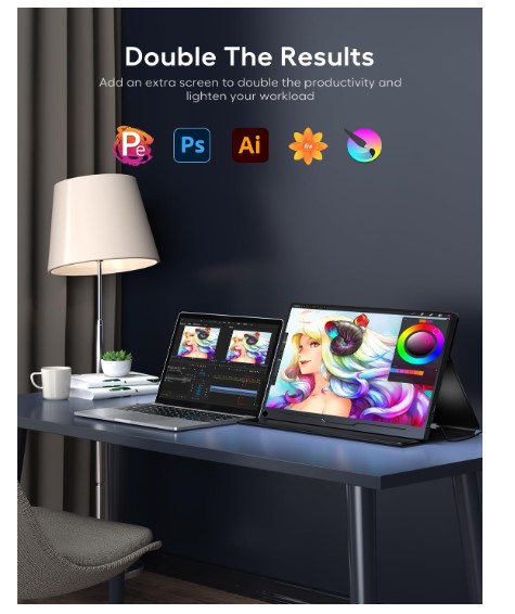 Best Portable Monitor UK for Laptop and HDMI