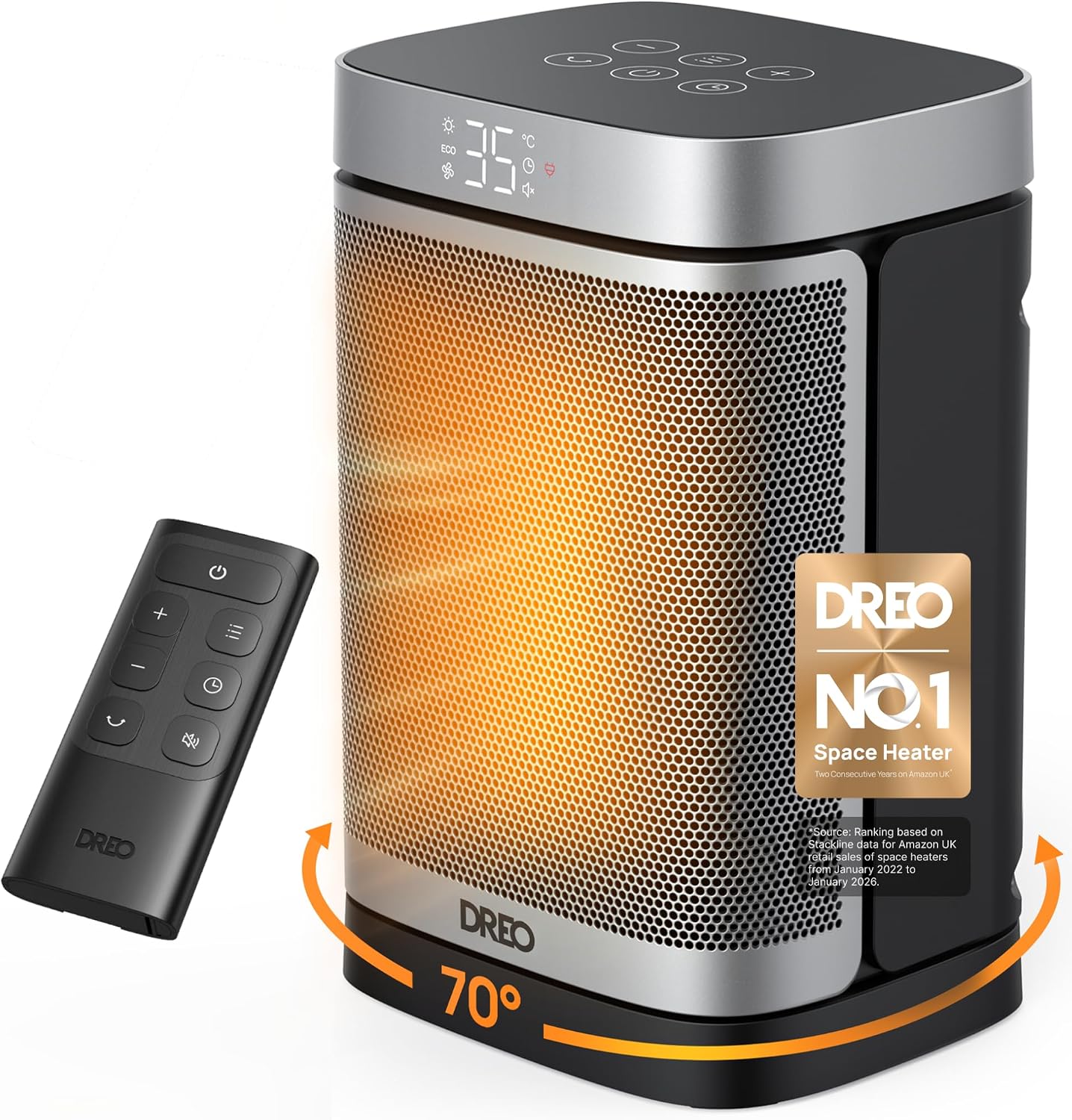 Best Energy Saving Heater UK 2026: 8 from £12.99