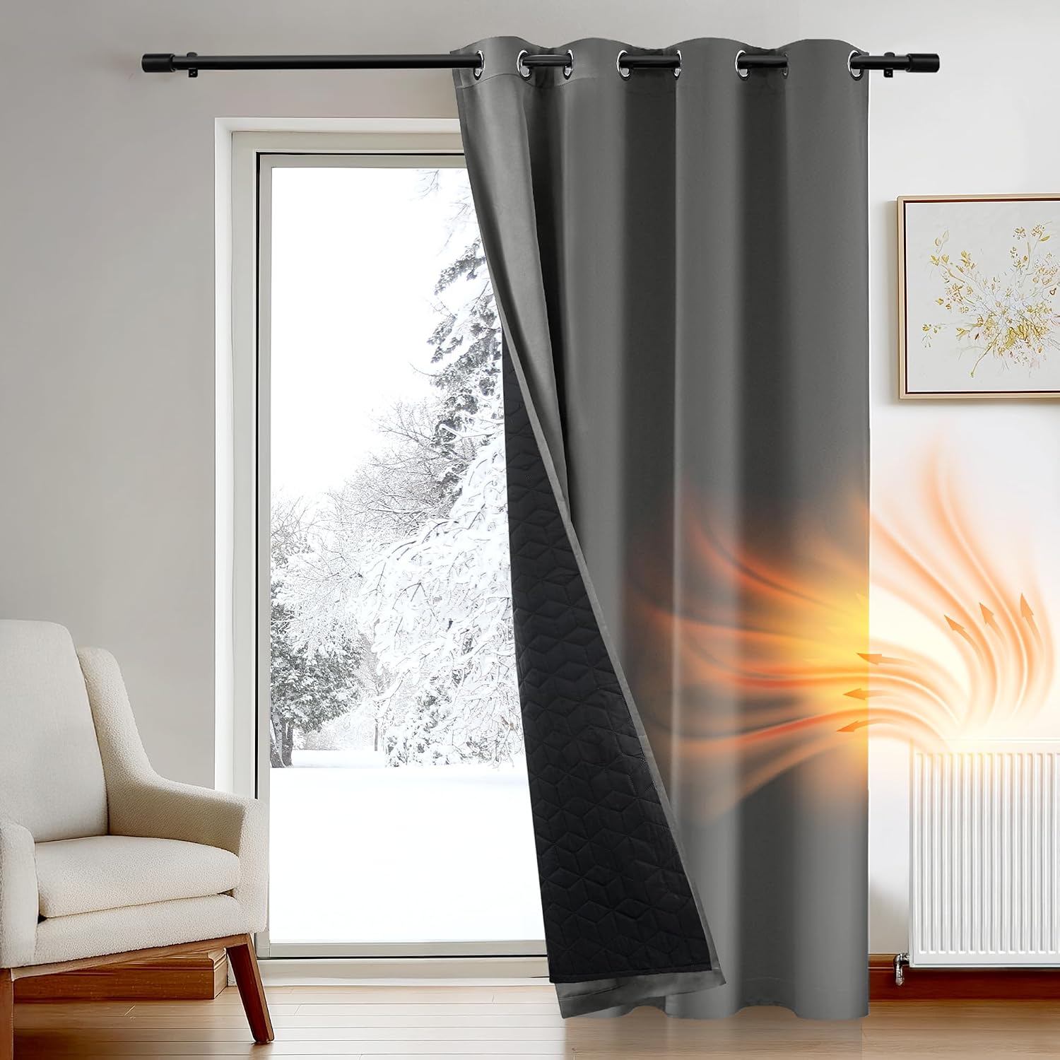 Best Thermal Door Curtain UK: 8 from £10.98
