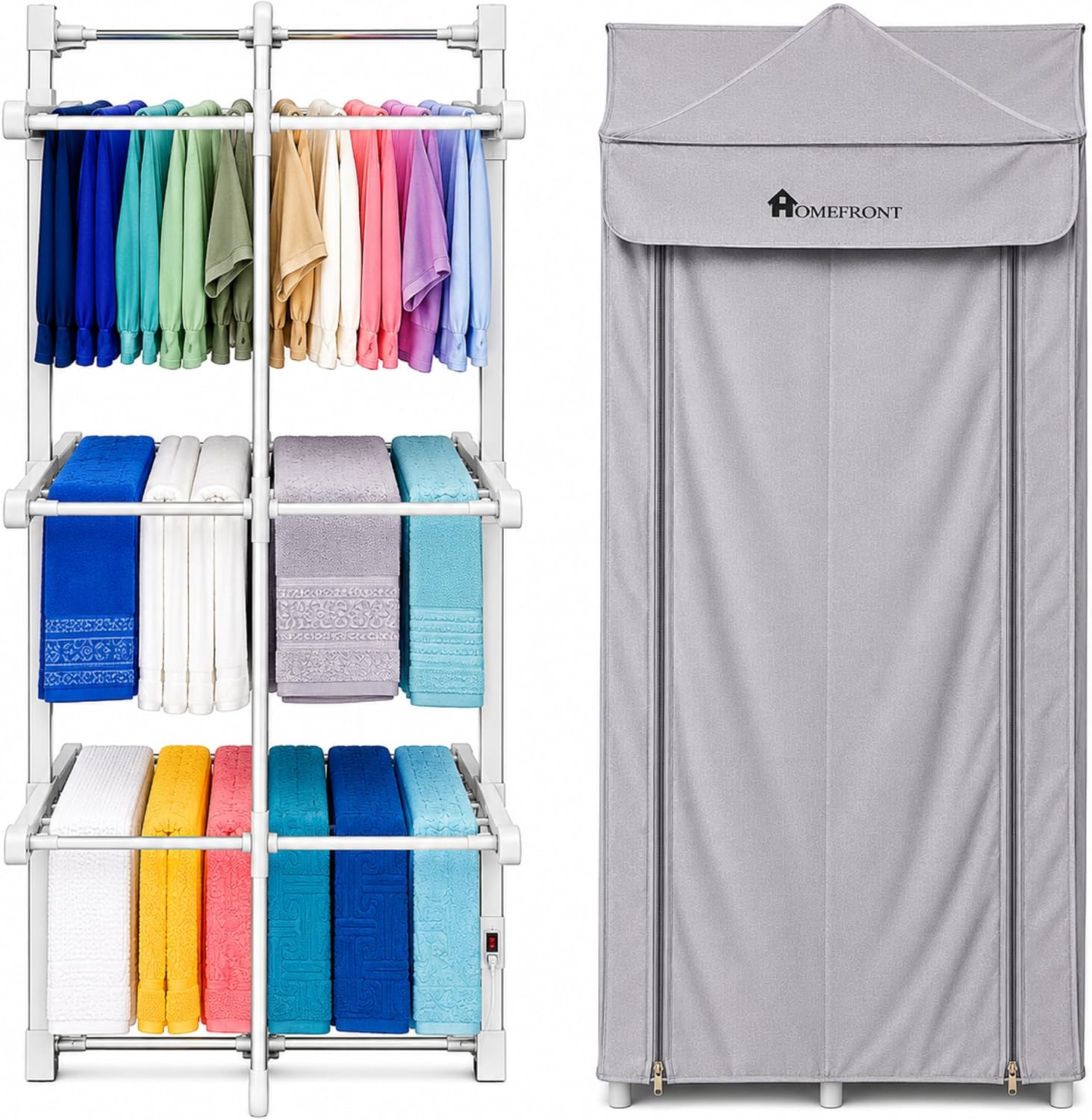 Best Heated Clothes Airer with Cover UK: 8 from £43.59