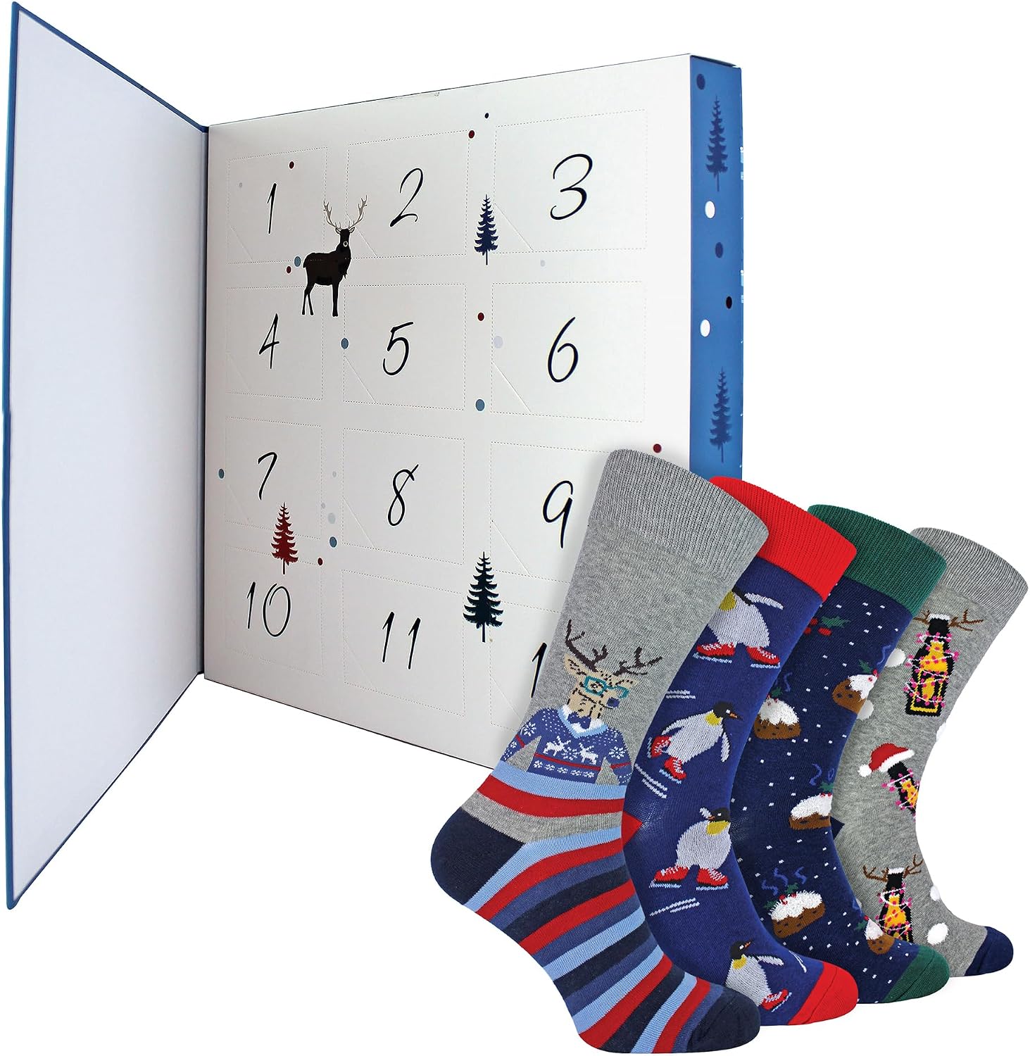 Sock Advent Calendar 2026 UK: 5 Picks from £17.99
