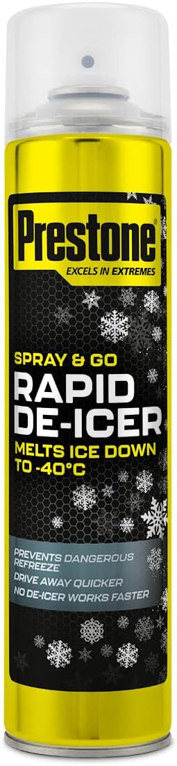 Best De-Icer for Car UK 2026: 8 Picks from £2.00
