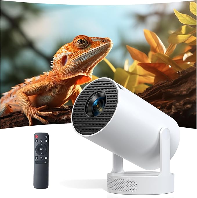 Best Mini Projector 1080p with WiFi UK
