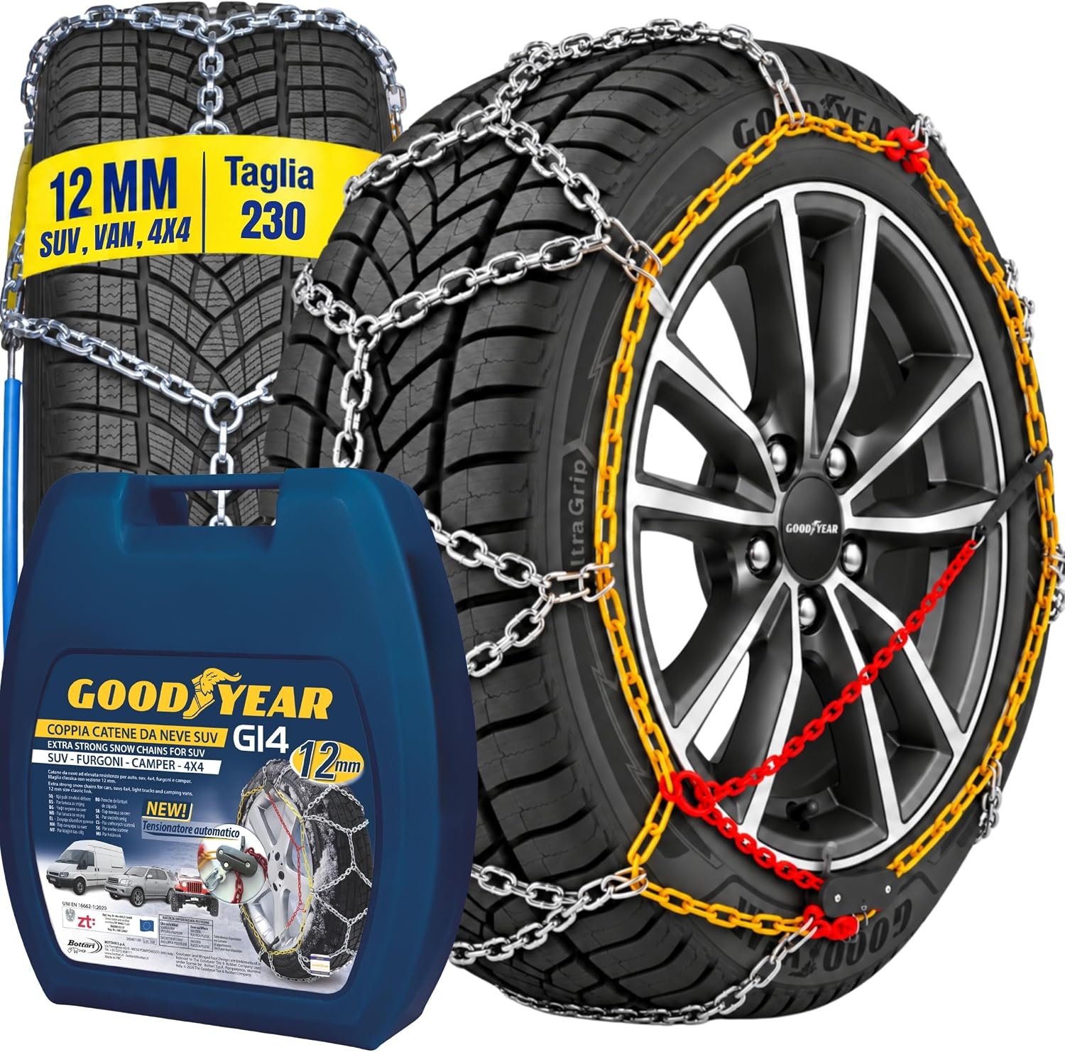 Best Snow Chains UK 2026: 8 Picks from £28.18