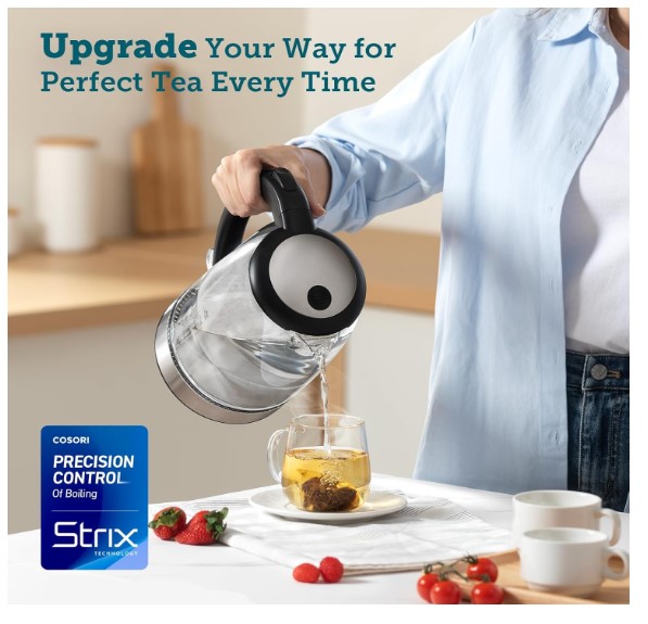 Top Energy Efficient Kettles for Hard Water in the UK