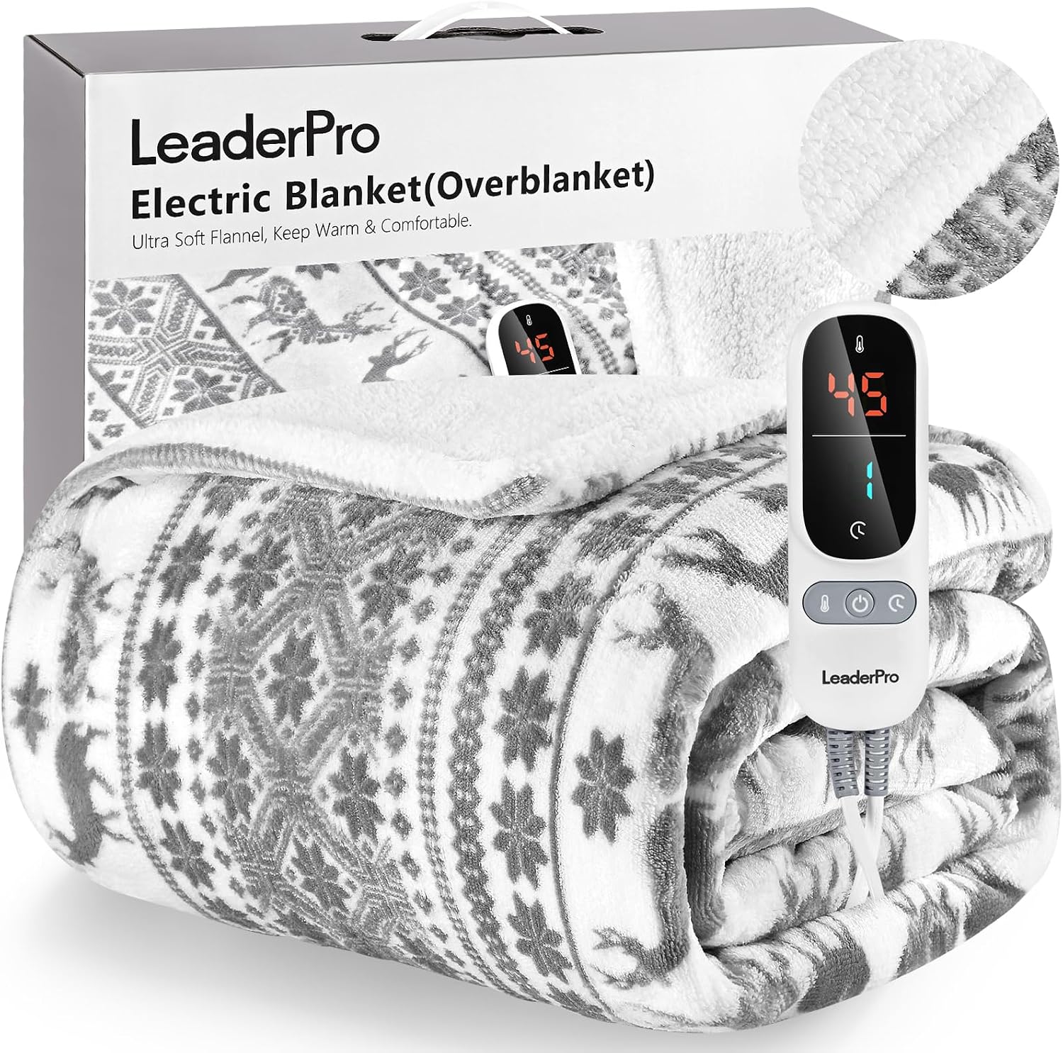 Best Heated Overblanket UK 2026: 8 Picks from £33.99