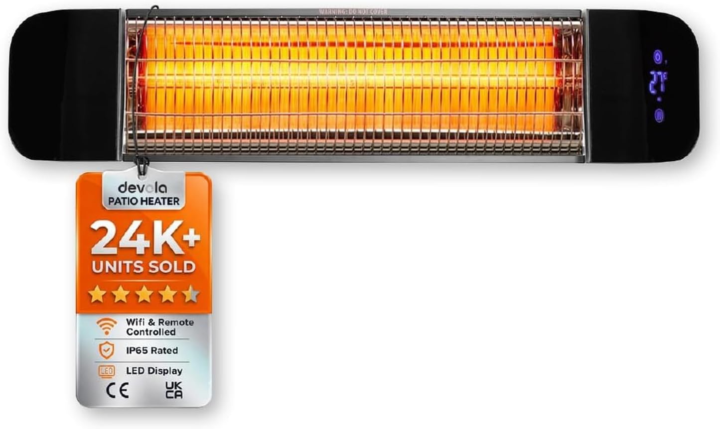 Best Infrared Heaters UK 2026: 8 from £34.95