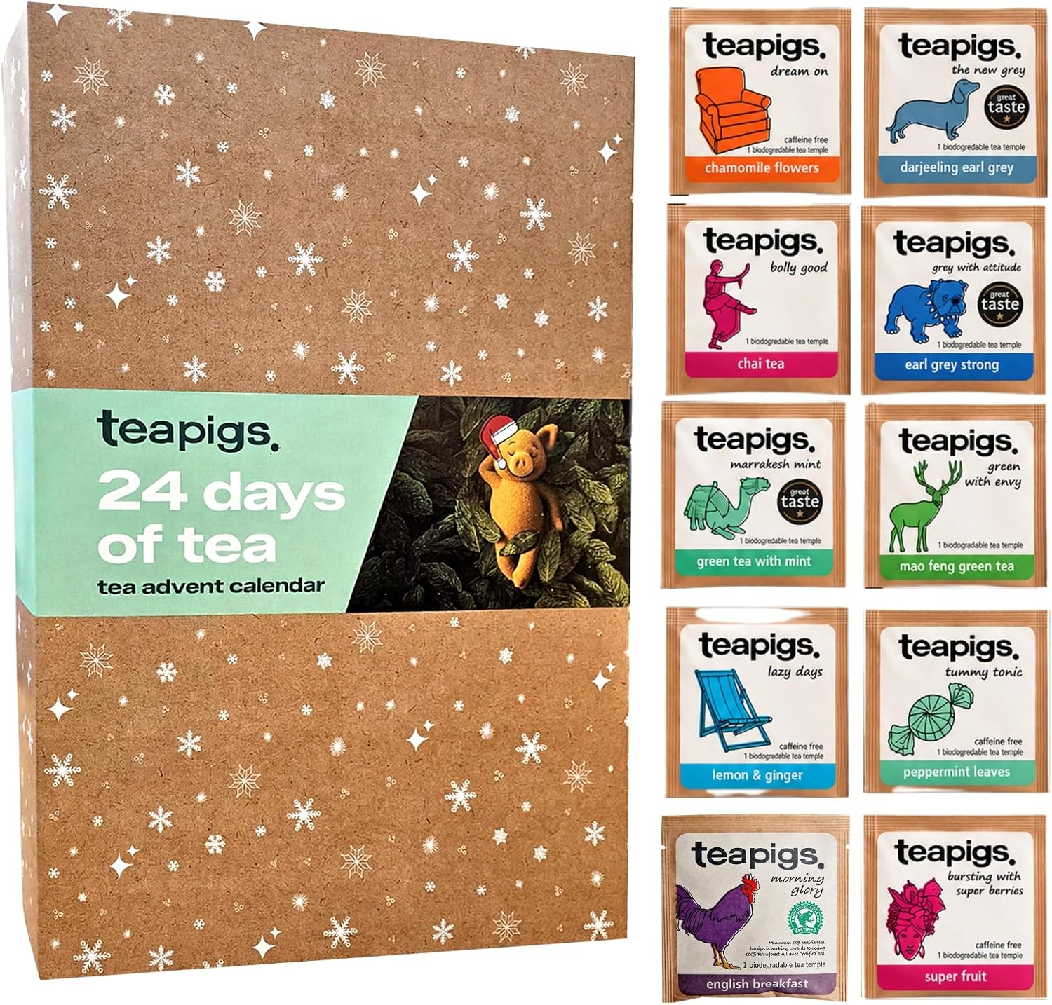 Tea Advent Calendar 2026 UK: 5 Picks from £14.45