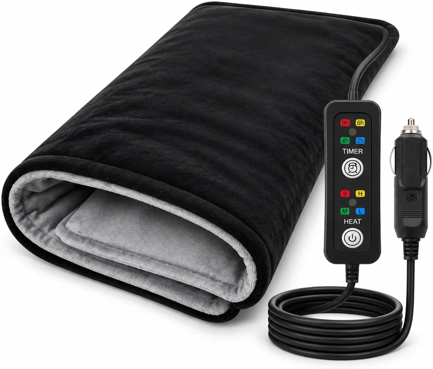 Best Heated Car Seat Covers UK 2026: 8 from £19.99