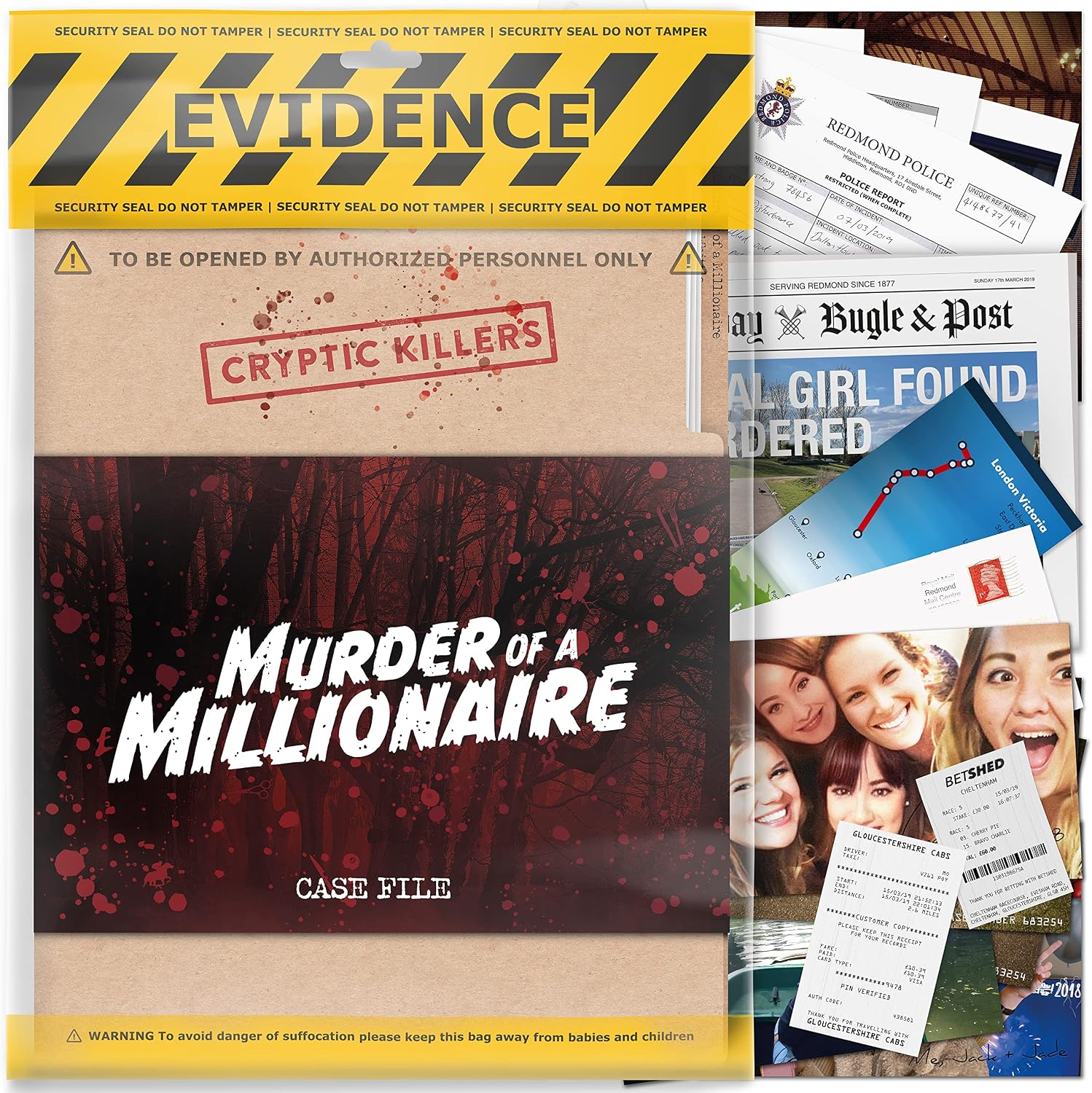 Gifts for True Crime Fans: 4 Picks from £7.99