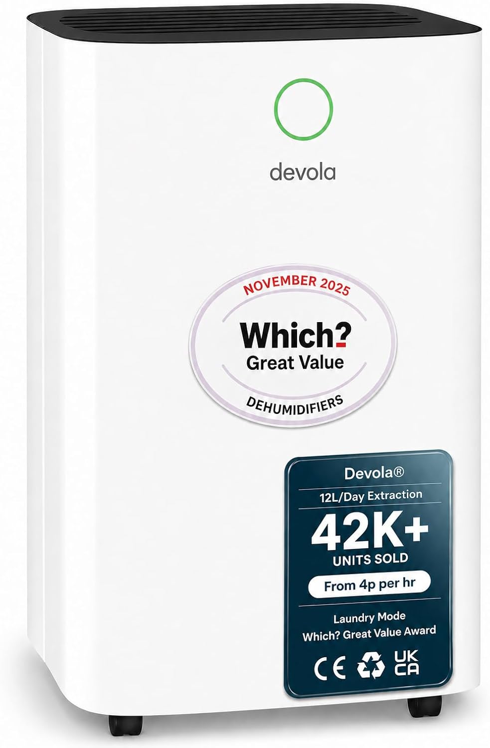 Best Quiet Dehumidifier UK 2026: 8 from £33.98