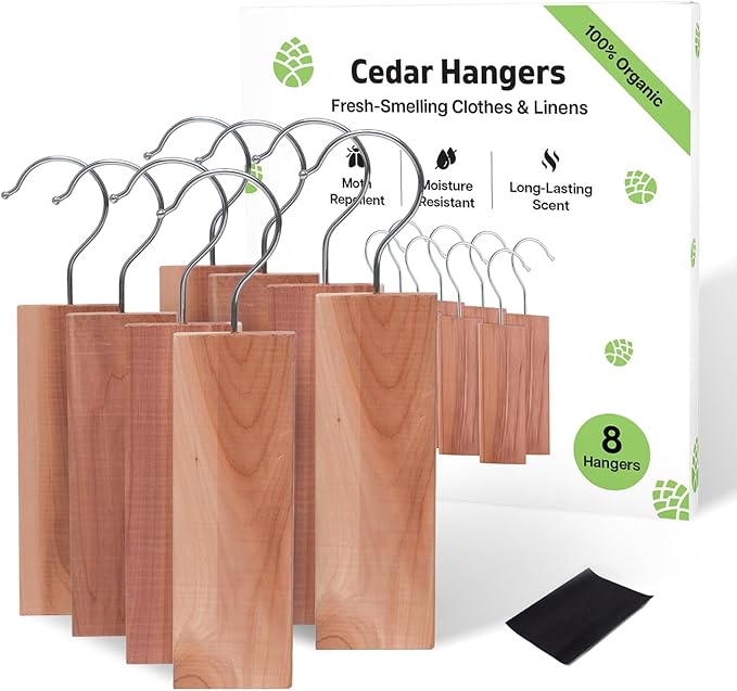 Best Cedarwood Moth Repellent Blocks UK