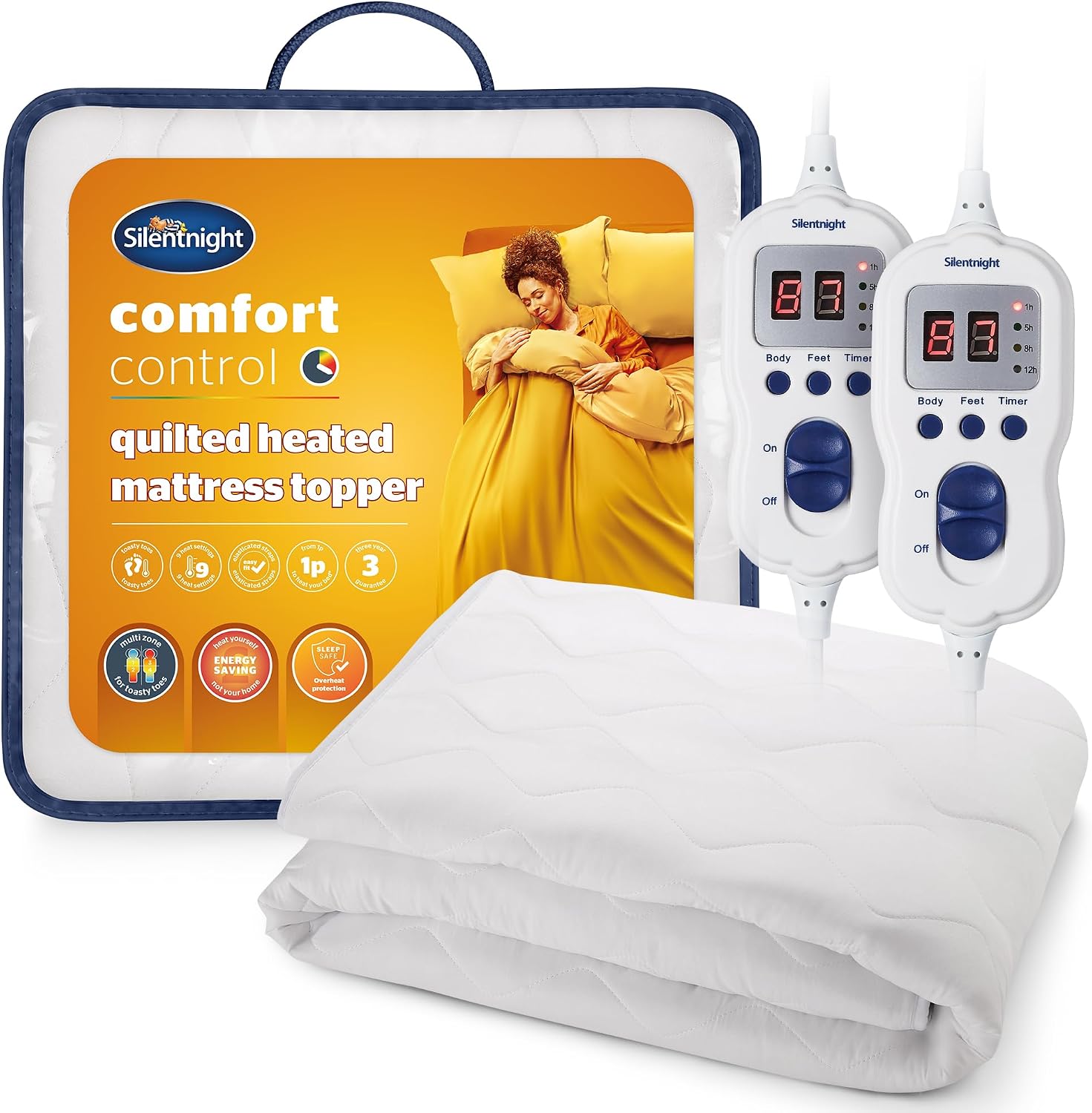 Best Heated Mattress Topper UK 2026: 8 from £28.49