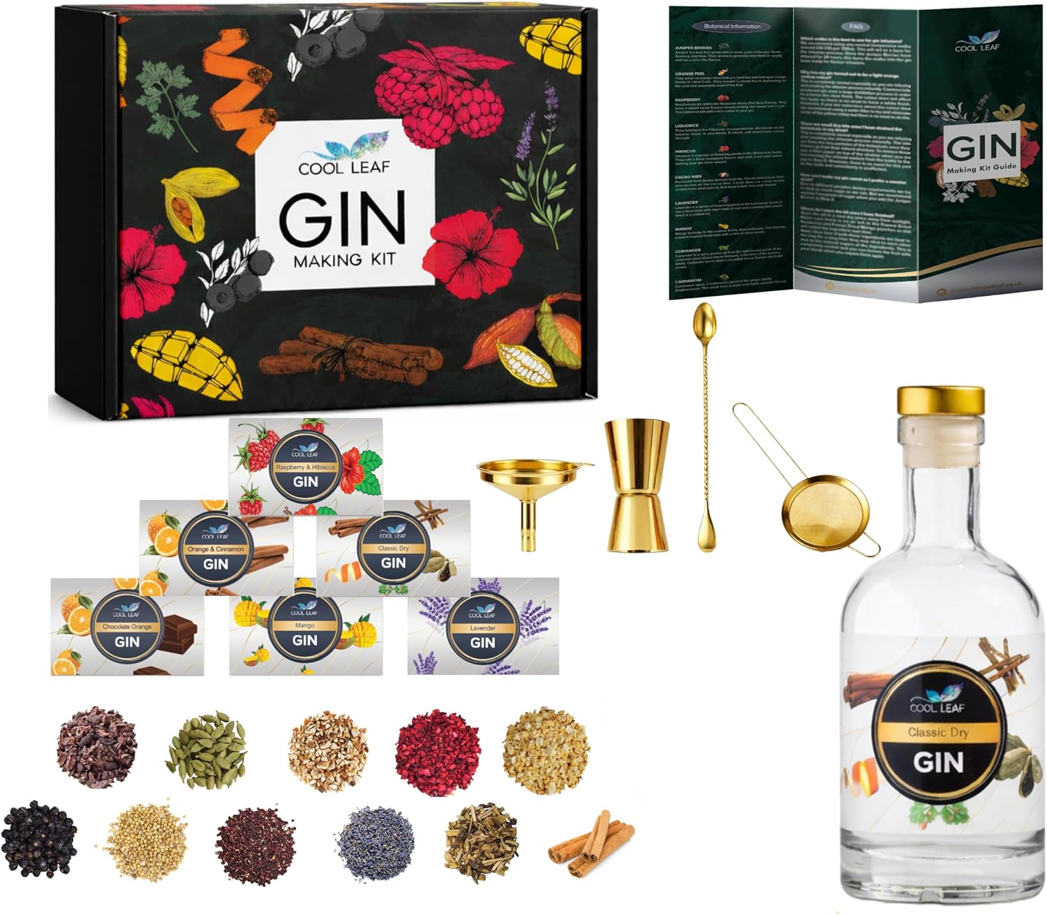 Christmas Gifts for Gin Lovers: 6 Picks from £8.50