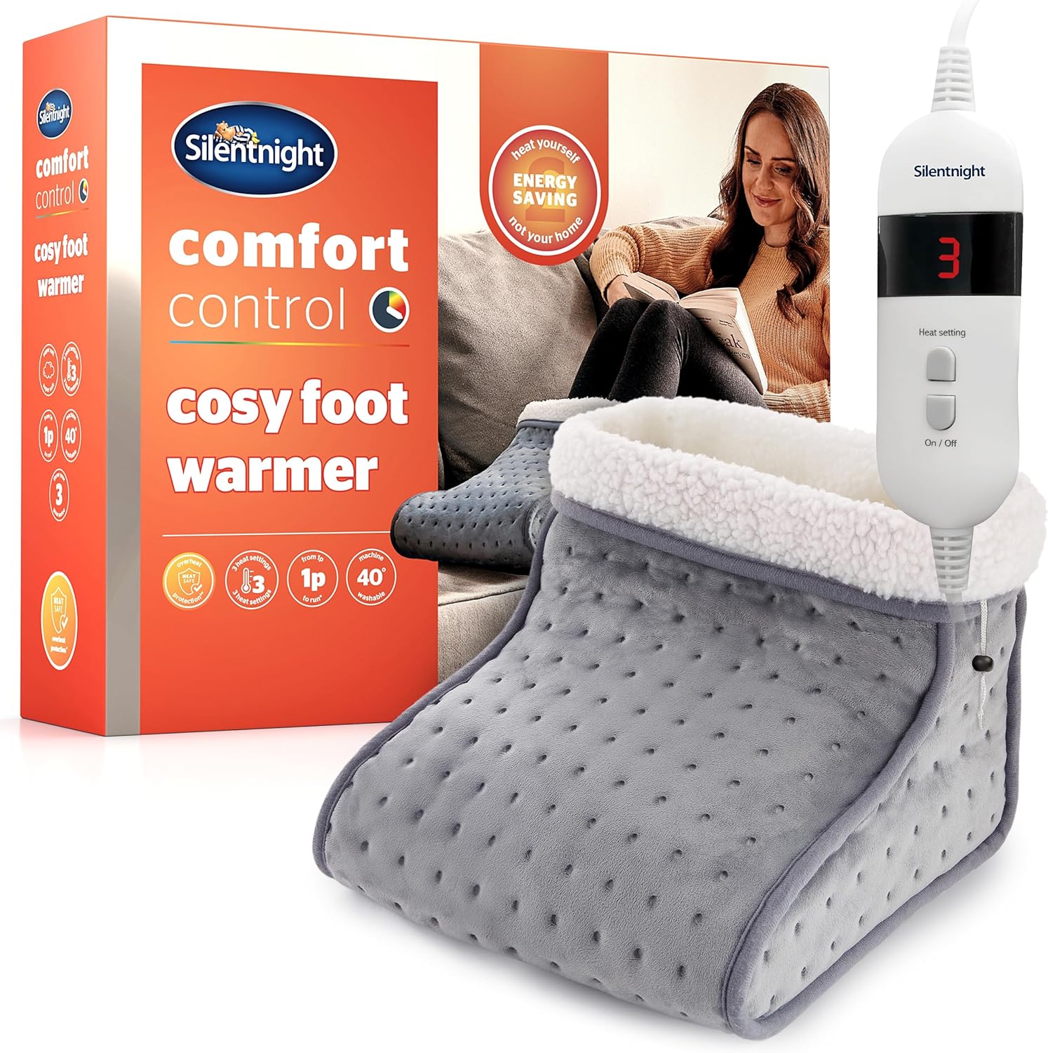 Best Heated Foot Warmer UK: 8 from £11.98