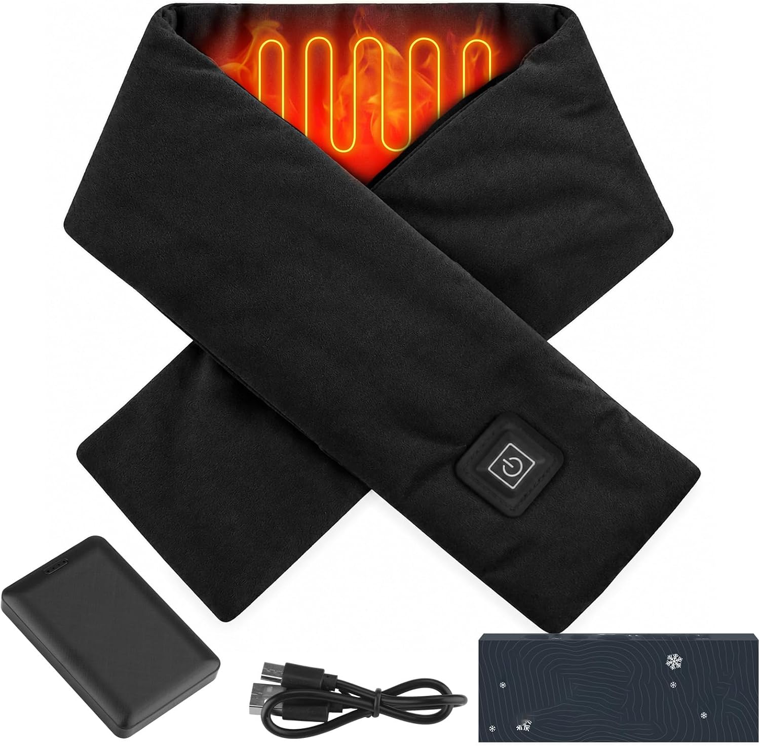 Best Heated Scarf UK 2026: 8 Picks from £8.98
