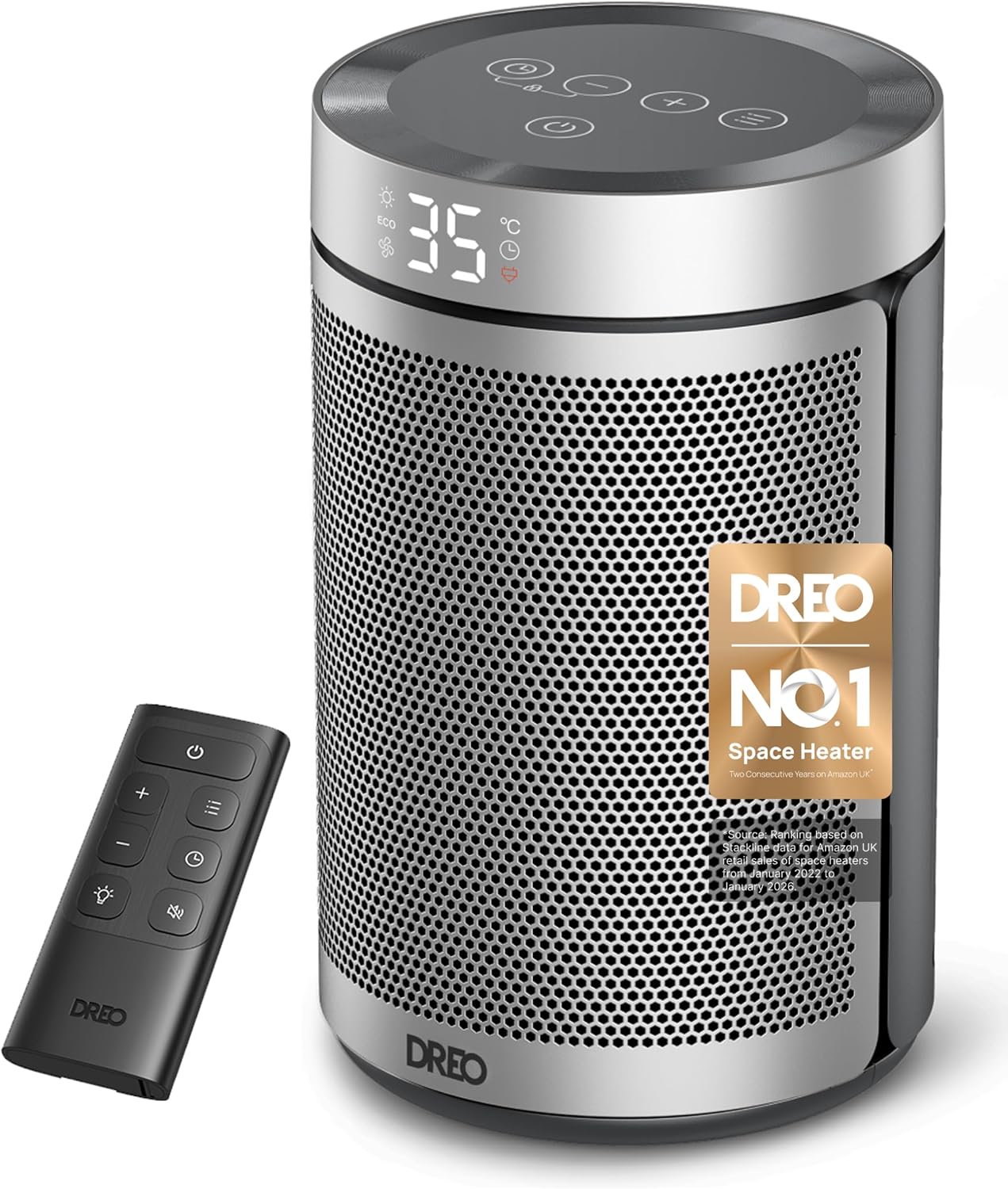 Best Ceramic Heater UK 2026: 8 Picks from £15.98