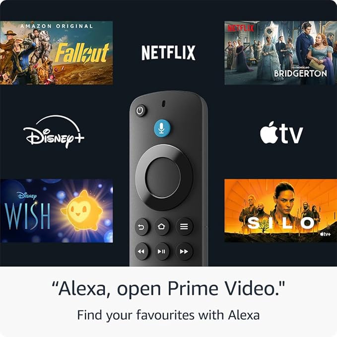 Best Amazon Fire TV Stick HD (Newest Gen) with Alexa