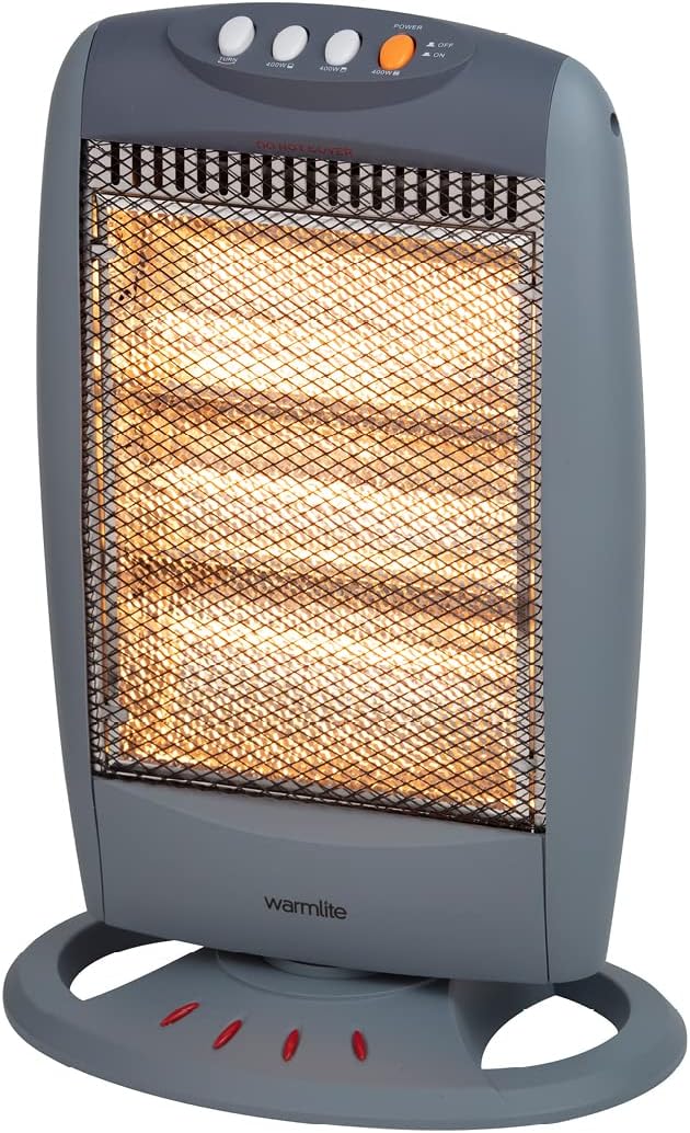 Best Halogen Heaters UK 2026: 8 Picks from £11.99