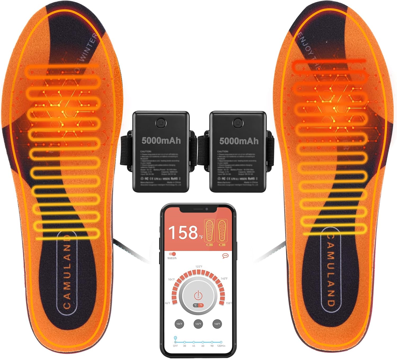 Best Heated Insoles UK 2026: 8 Picks from £8.48