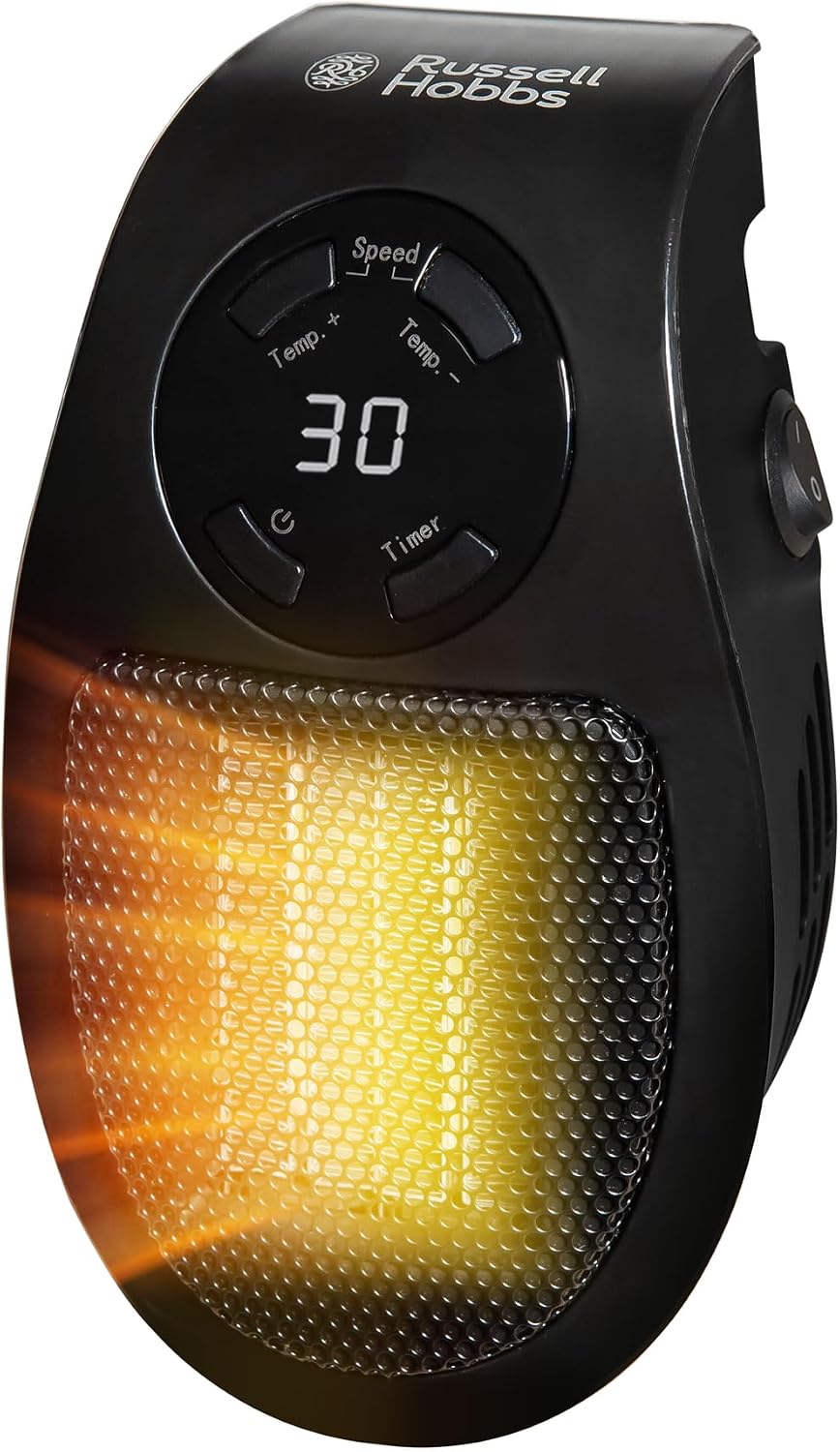 Best Plug-In Heater UK 2026: 8 Picks from £14.89