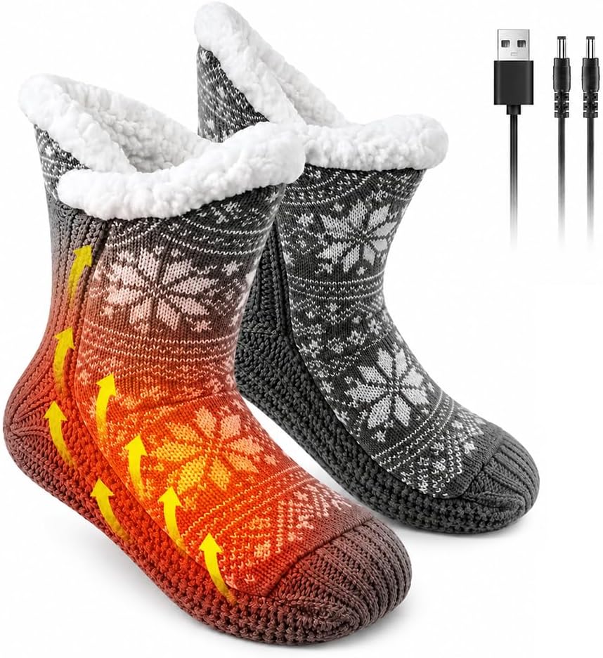 Uikhffe Electric Heated Foot Warmers
