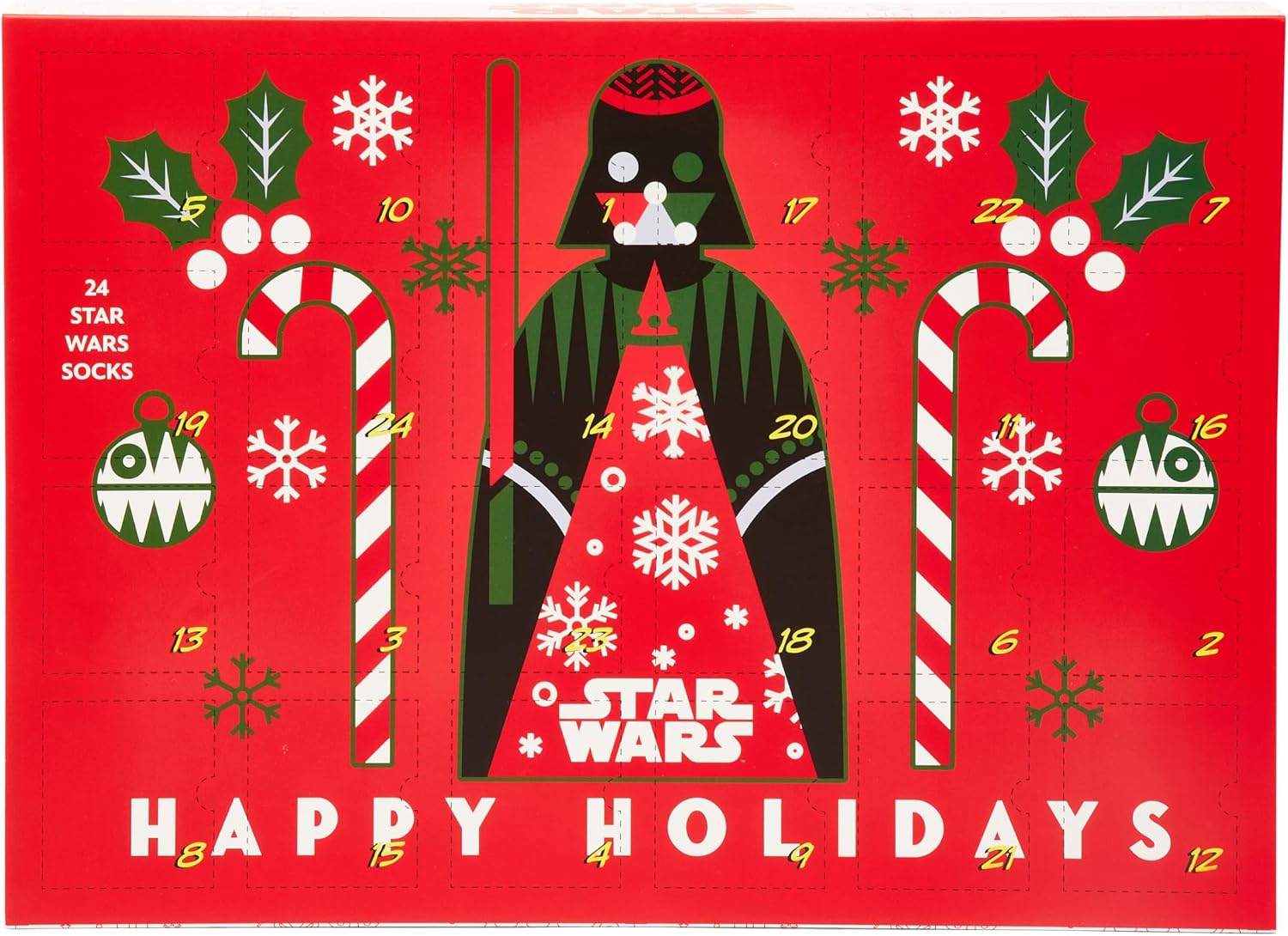 Star Wars Sock Advent Calendar 2026 for Kids