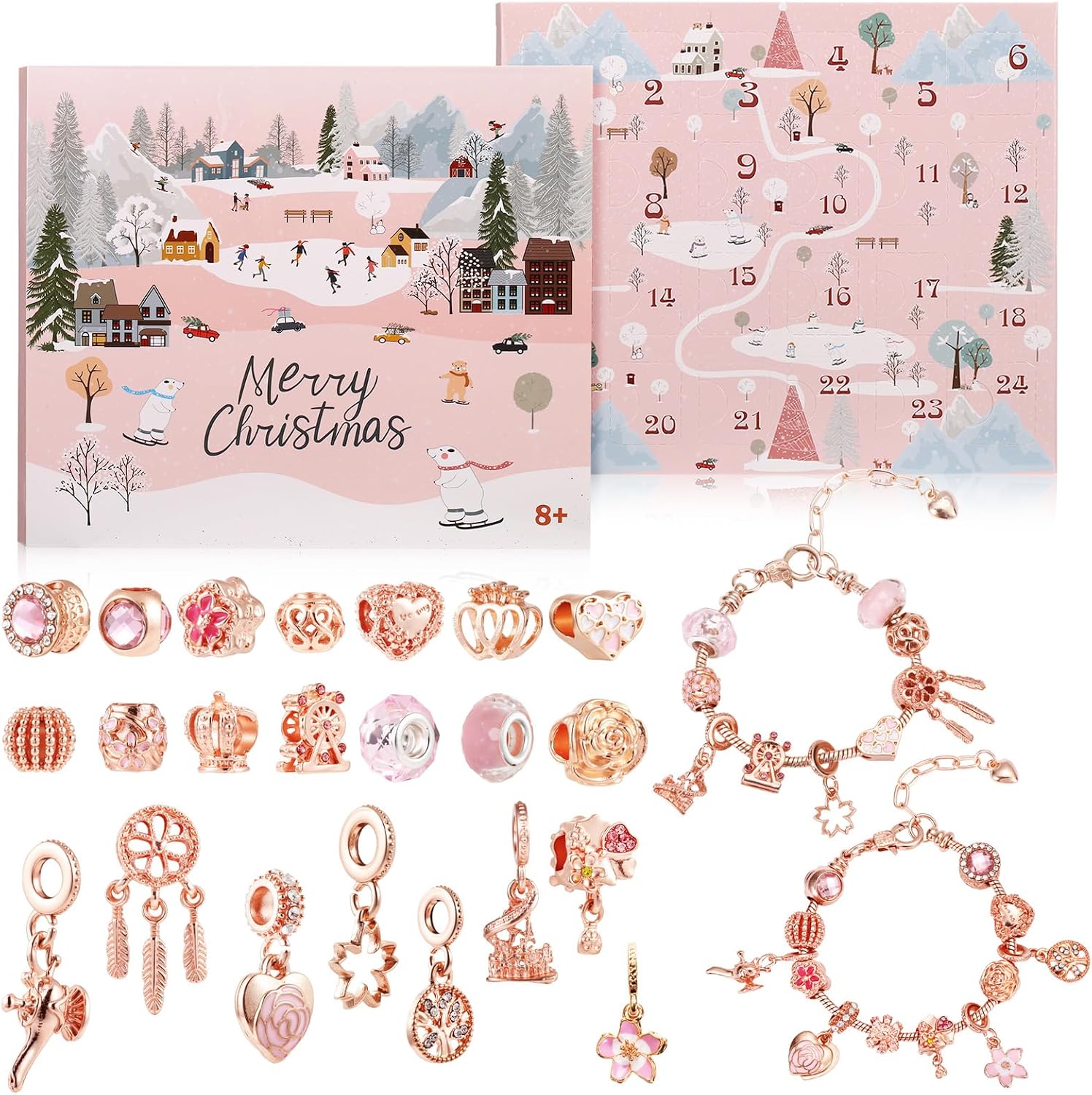 Naler Girls Advent Calendar 2026