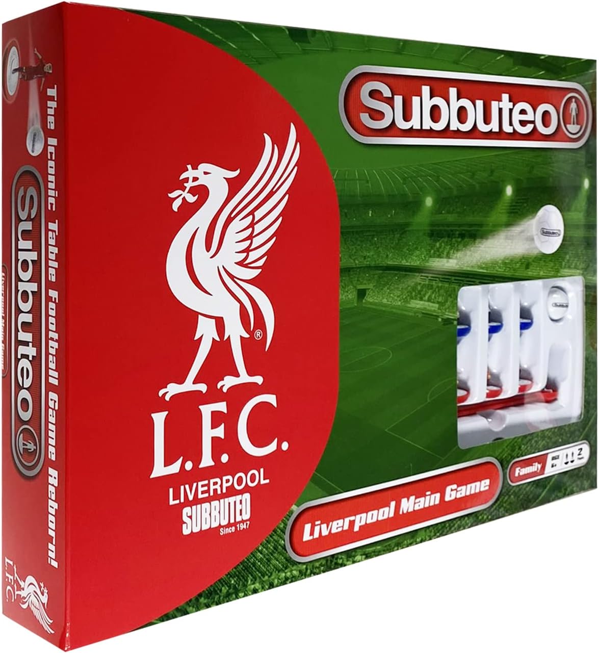 Subbuteo Official Liverpool FC Main Game