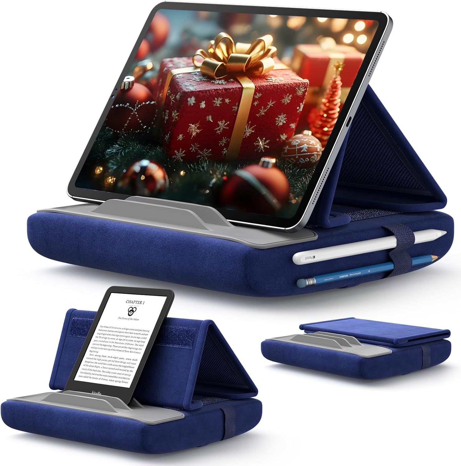 JSAUX Tablet Pillow Stand for Bed