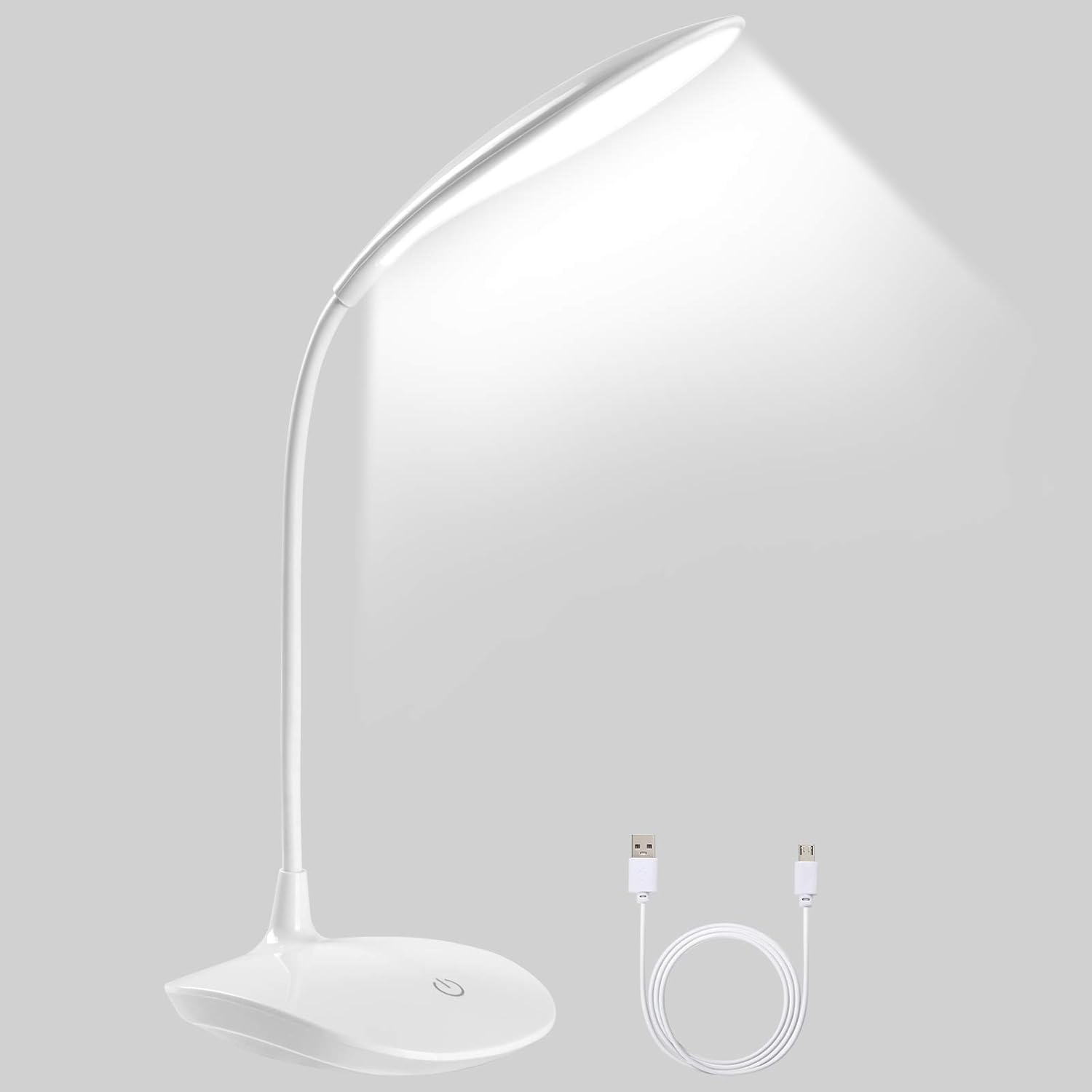 URAQT USB Portable LED Desk Lamp