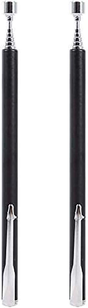 POFET 2pcs Telescopic Magnetic Pick Up Tool