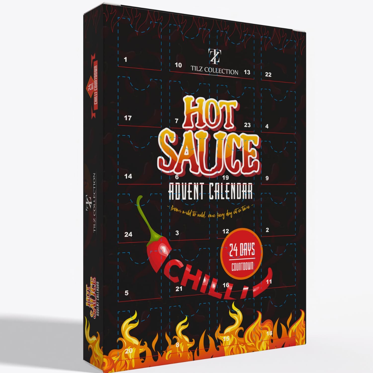 Best Hot Sauce & Chilli Advent Calendar 2026 UK: 6 Picks