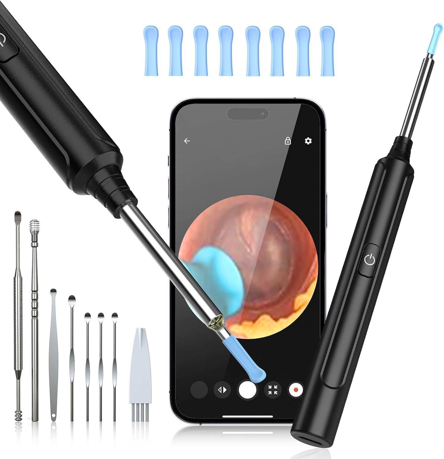 AZHE Ear Wax Removal Otoscope