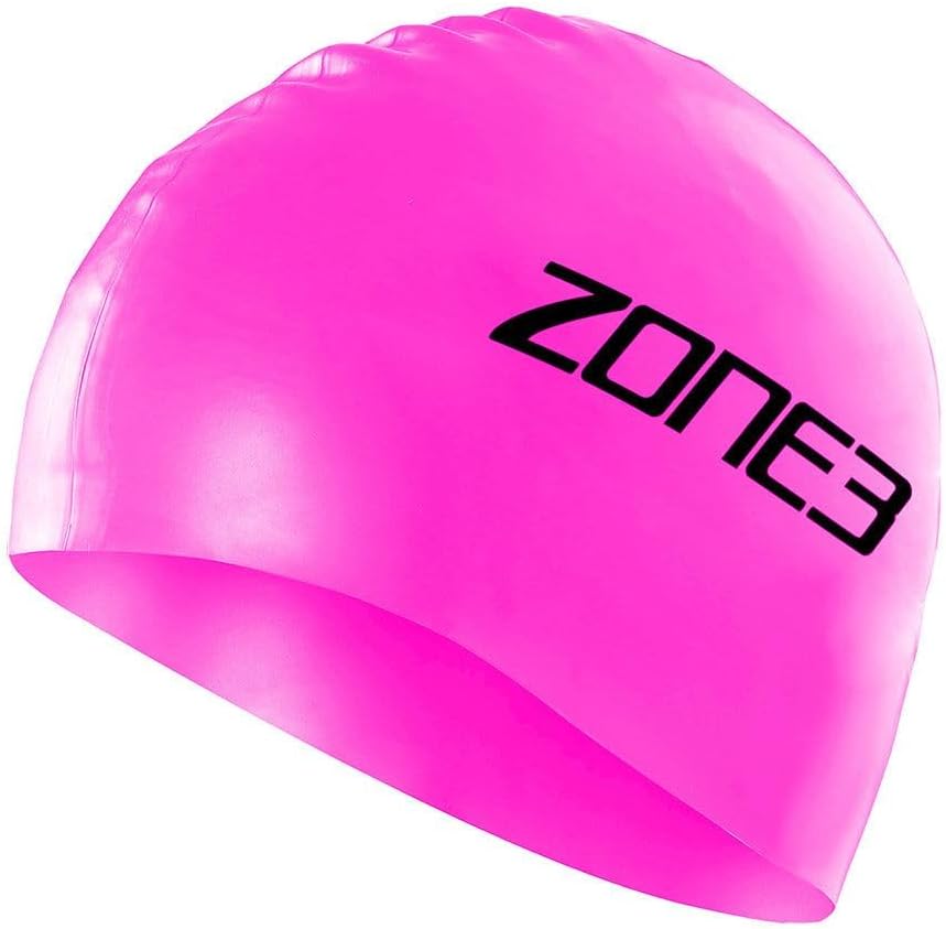 ZONE3 Silicone Swim Cap