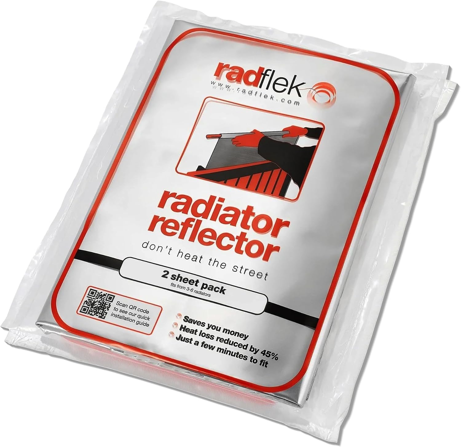Radflek Radiator Reflector Panels