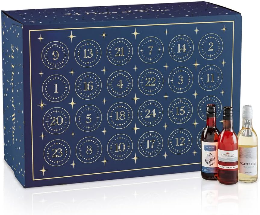 Thornton and France Wine Advent Calendar 2026