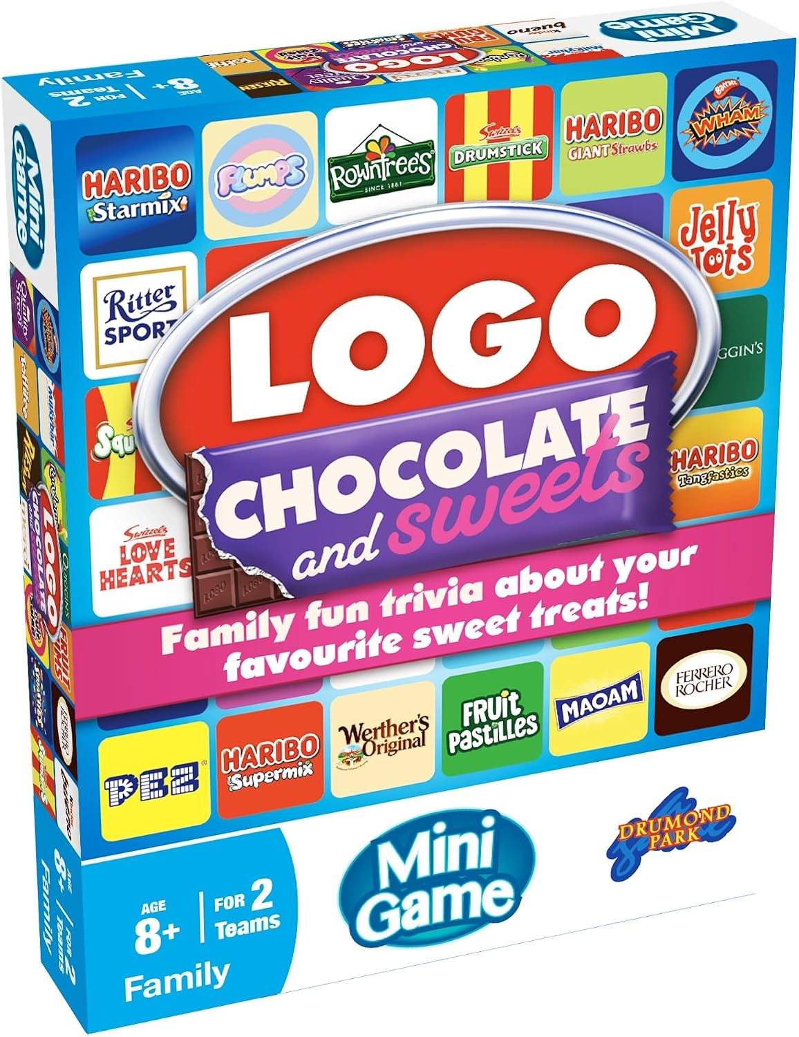 Drumond Park LOGO Chocolate and Sweets Mini Game