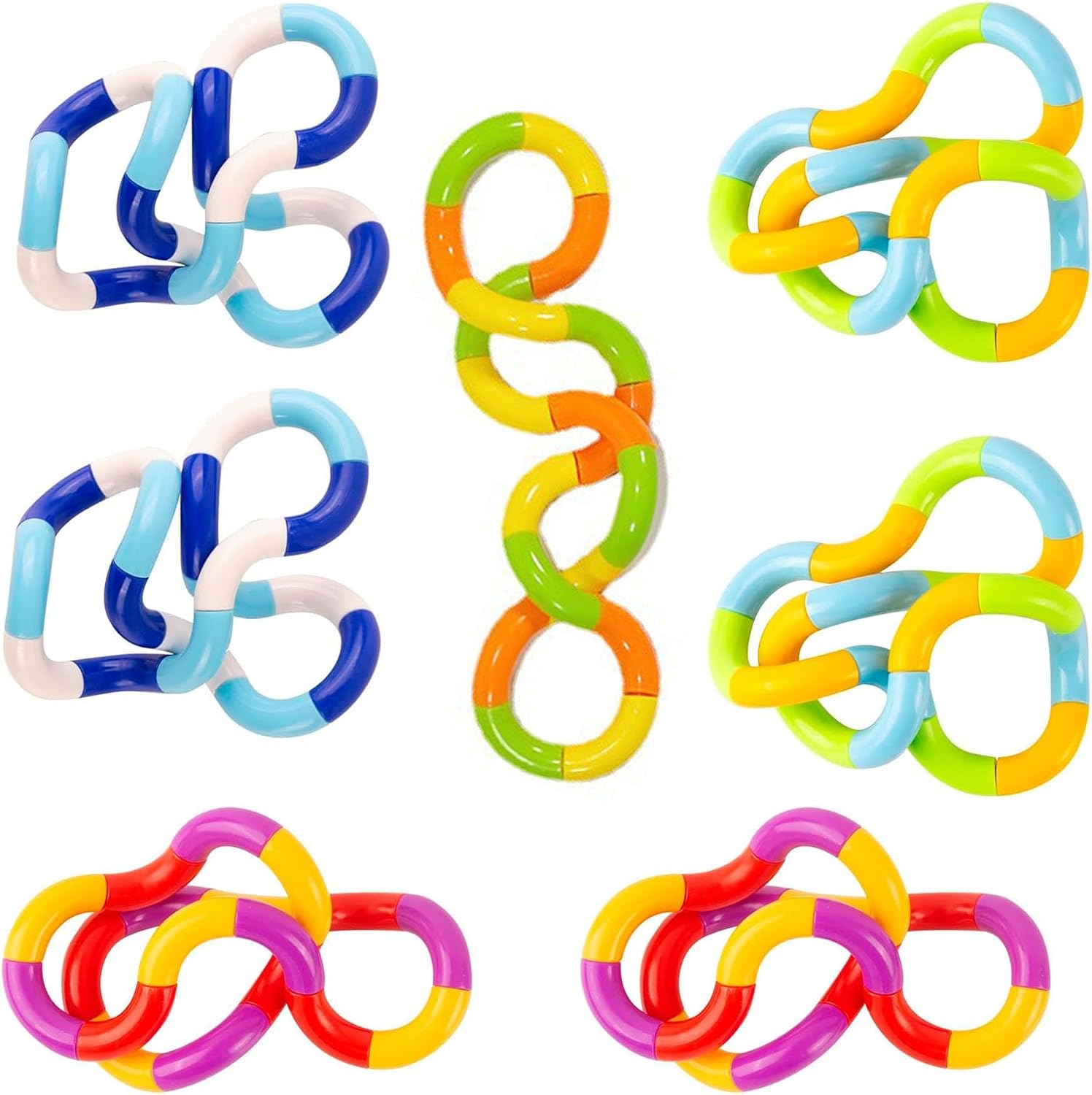 BAIYSFFG Tangle Fidget Toy