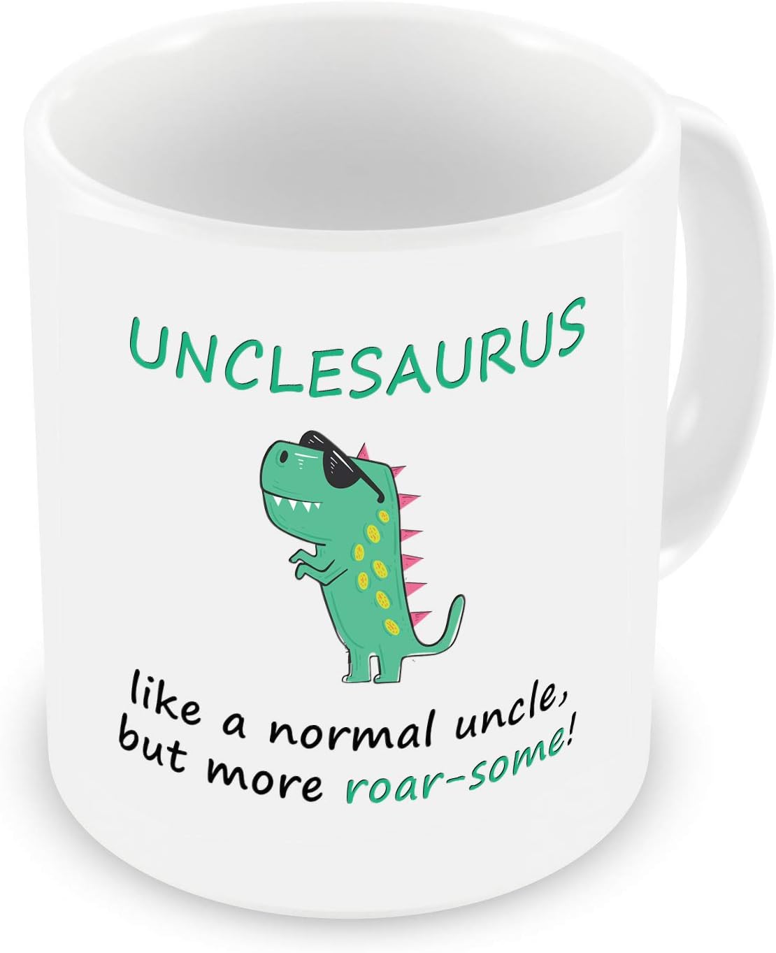 VIROSA Funny Unclesaurus Mug