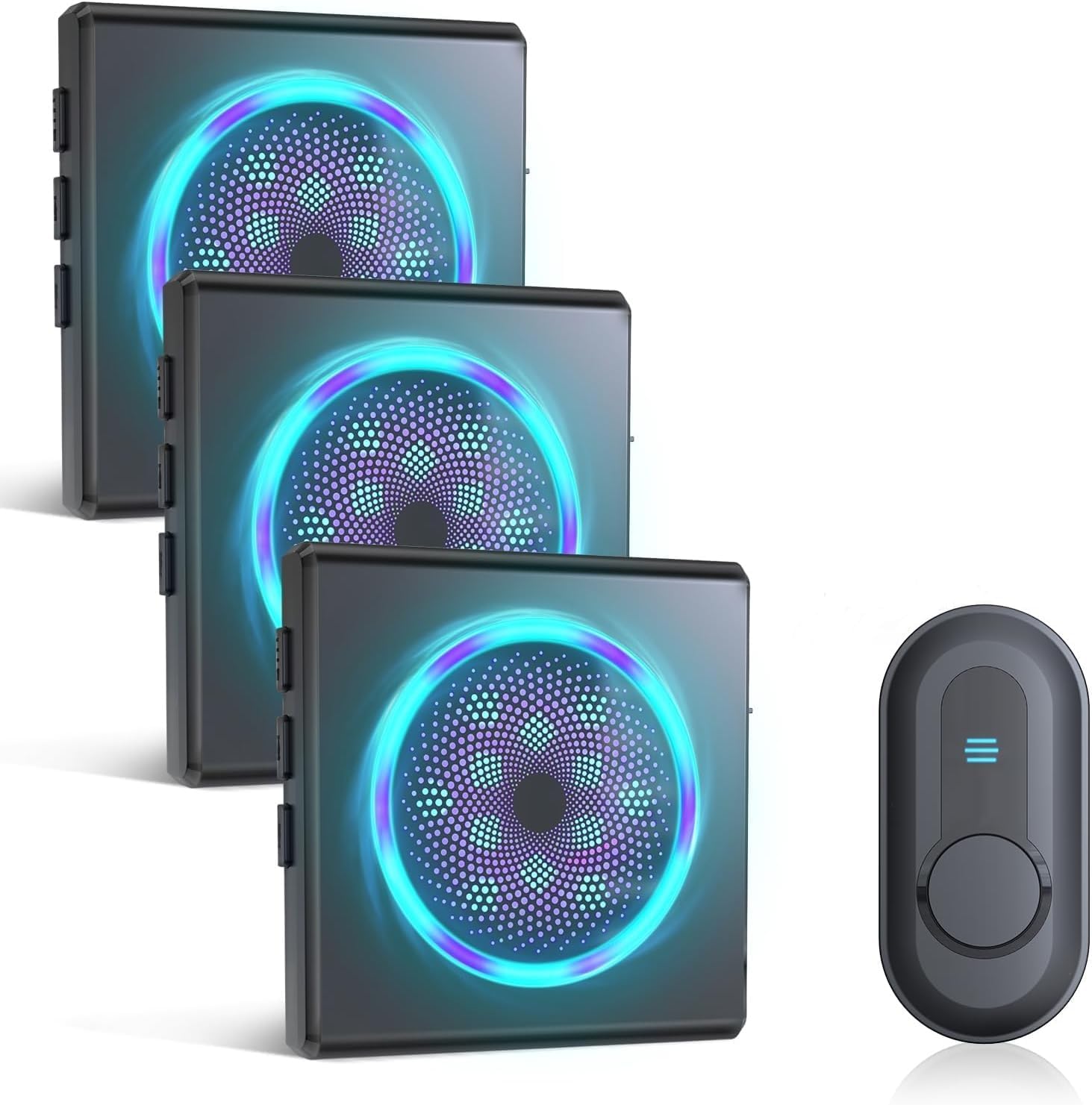 CallToU Flashing Doorbell for Deaf People