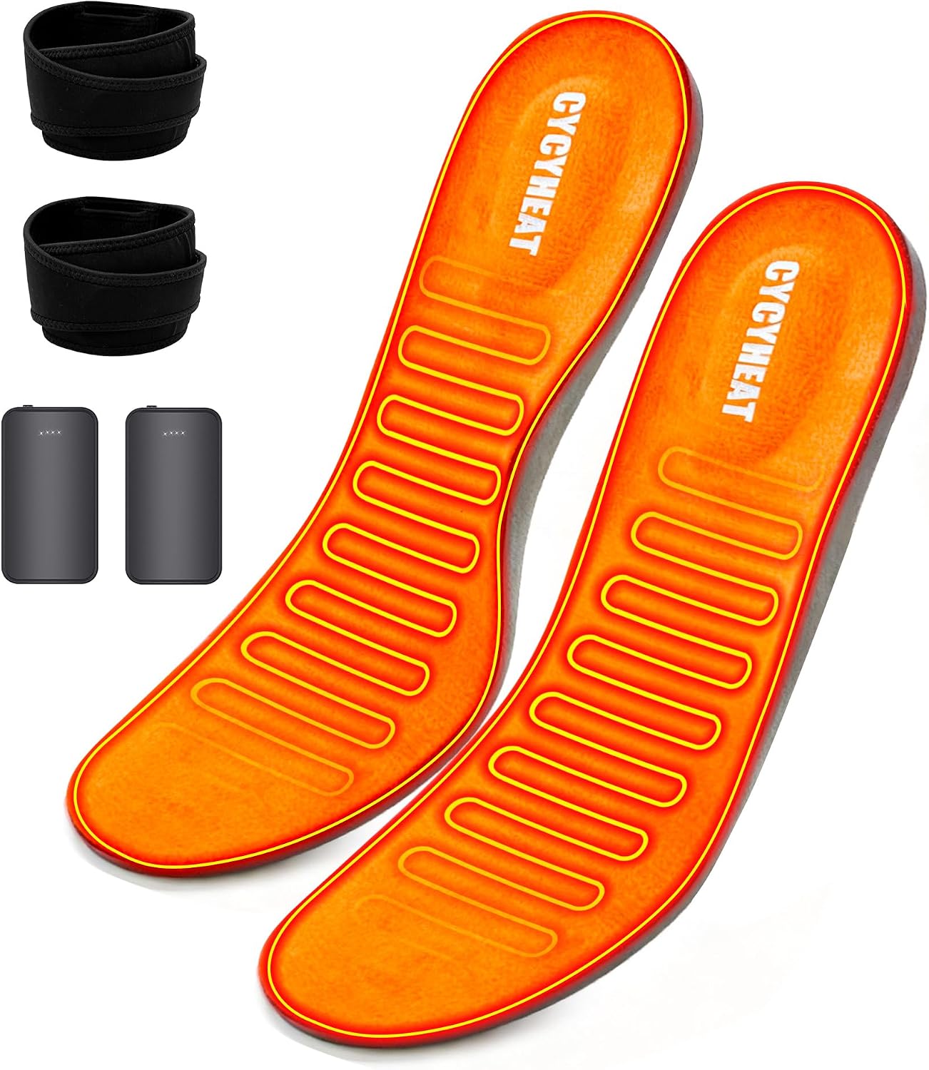 CYCYHEAT Cuttable Heated Insoles Arch