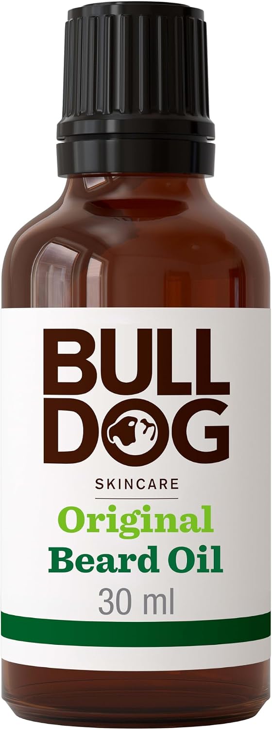 Bulldog Original Beard Oil for Men