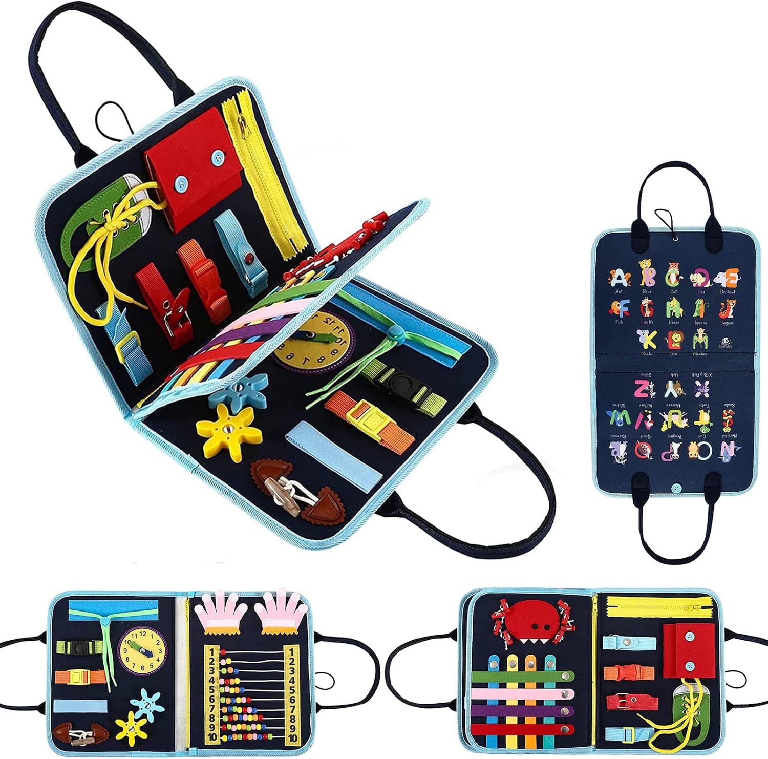 ALNKDH Fidget Blanket for Dementia