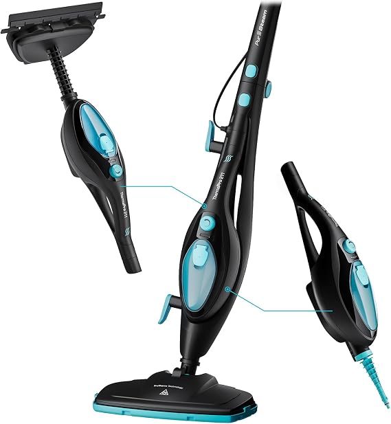 PurSteam 10-in-1 Steam Mop