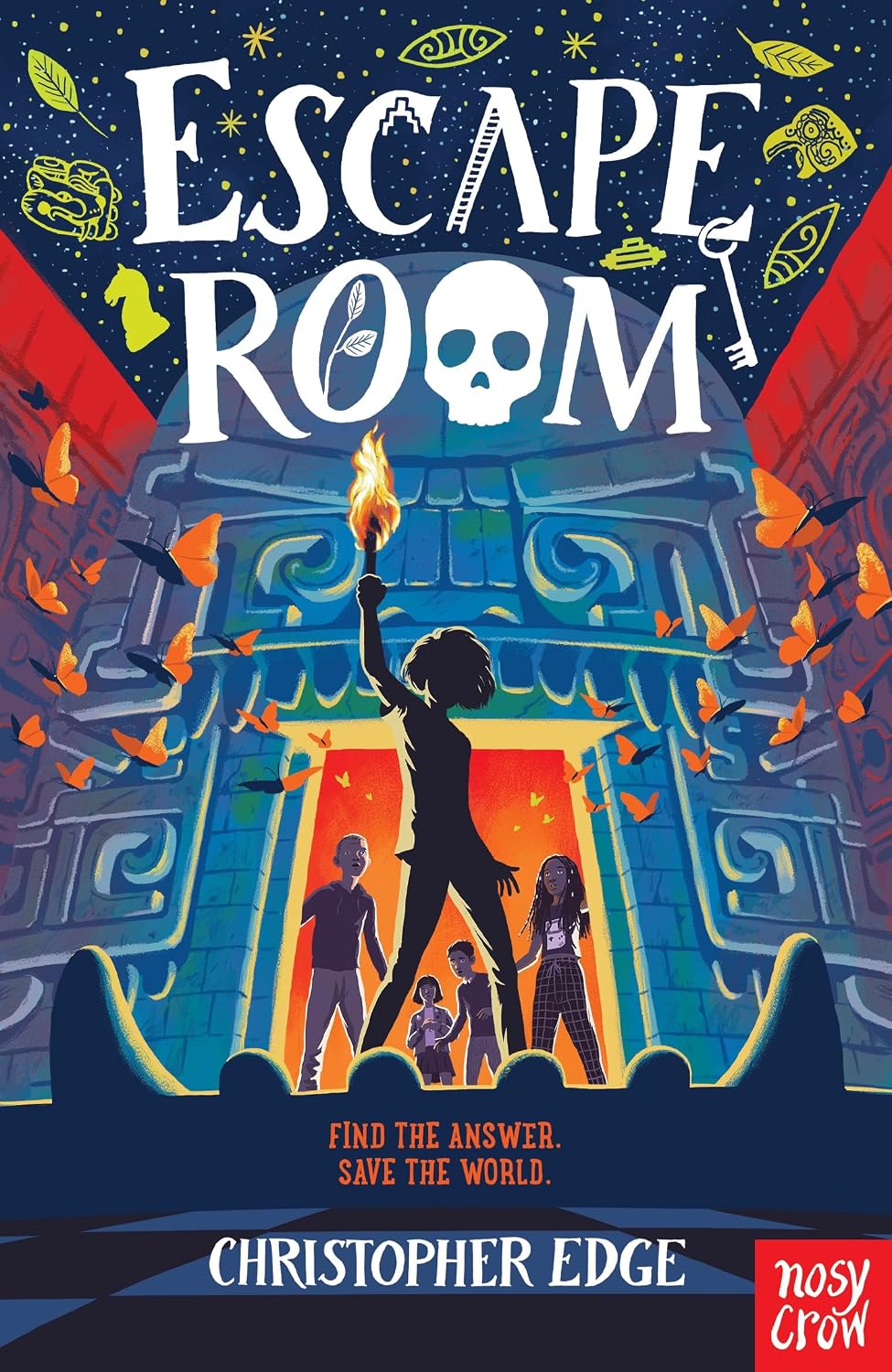 Escape Room by Christopher Edge (Paperback)