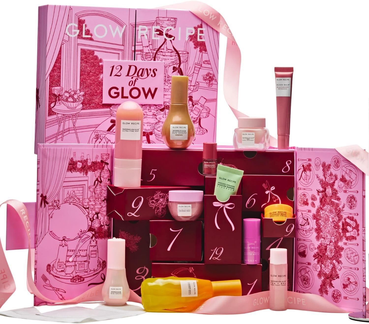 Glow Recipe 12 Days of Glow Advent Calendar