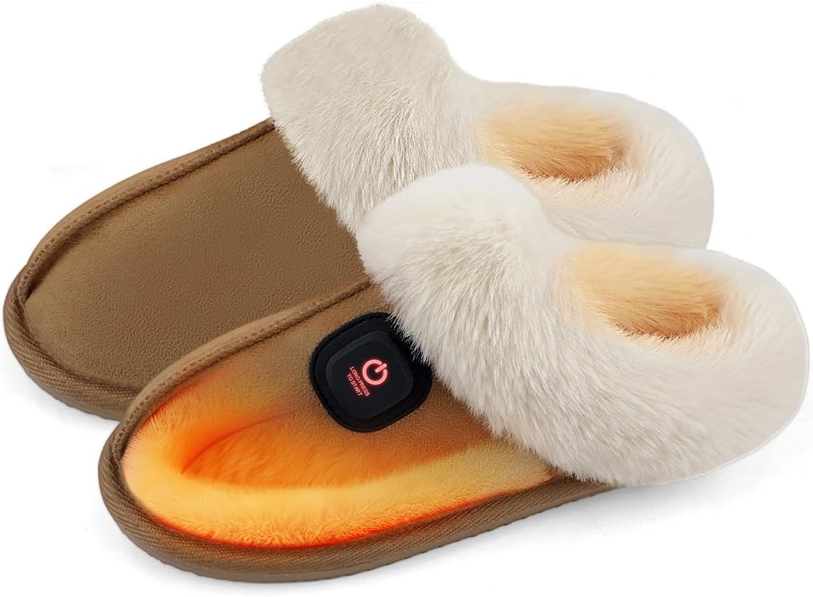 Heated Slippers Women 2500mAh